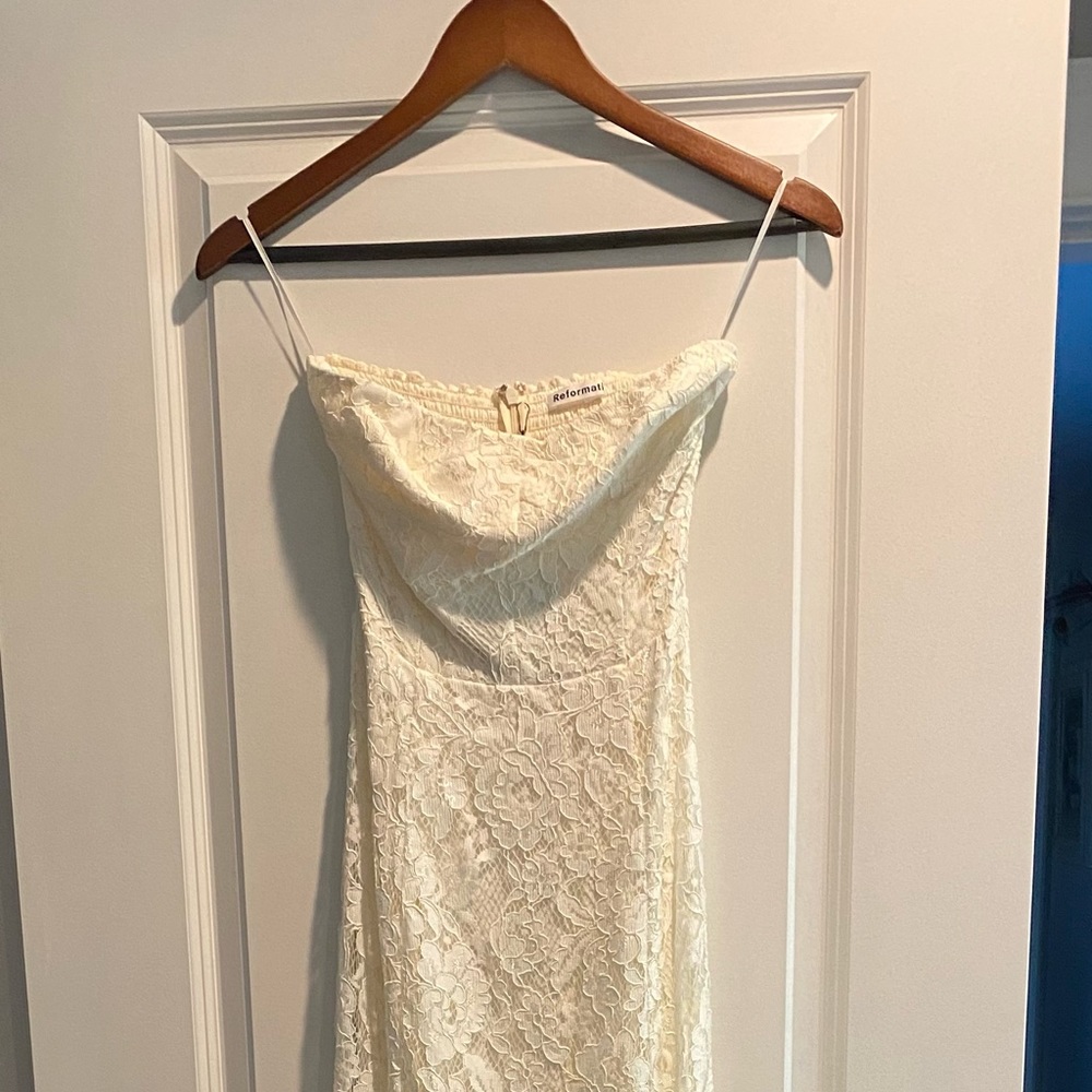 NWT Reformation Wedding dress! Size 2, Ivory.